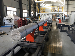 Extrusora Paralela de Doble Tornillo Co-Rotatorio para Línea de Producción de Barras y Alambres de Tablero XPS con PLC y Caja de Cambios - Product Image 4