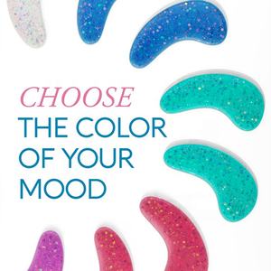 Vente en gros usine OEM – 6 paires de patchs masques pour les yeux bio, anti-cernes et poches sous les yeux, gels oculaires au collagène marin - Product Image 2