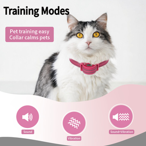 Nuevo Collar Antiladridos Recargable para Gatos 2026 con Pantalla Digital, 3 Modos, Impermeable IP67, para Detener el Ladrido Excesivo y Entrenar a los Gatos - Product Image 4