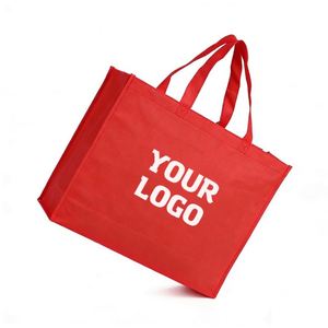 Bolsa de Compras Reutilizable Promocional al por Mayor, Tipo Tote, No Tejida, con Cierre - Product Image 1
