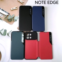 Vente en gros d'usine, étui en cuir rabattable de haute qualité, TPU+PU, emballage de luxe, étui de téléphone adapté à SAMSUNG S25