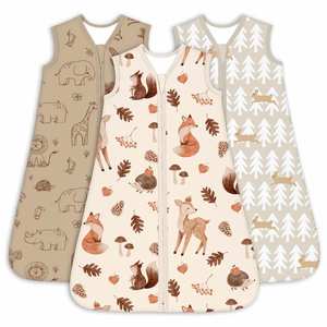 Gigoteuse pour tout-petit extra large pour 24-36-48 mois, légère, pour l'été, couverture portable, sac de couchage - Product Image 3