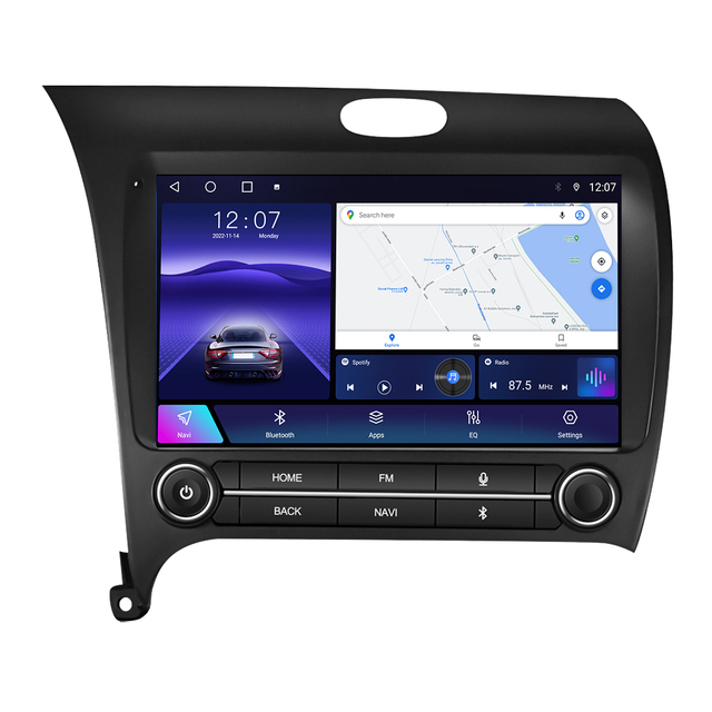 Navifly Shenzhen Car Audio Auto Radio Android Control Para Coche Original Car Style for KIA K3 2013-2018 Tv Touch Smart Screen