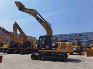 เครื่องจักรก่อสร้างขนาดใหญ่คุณภาพสูงขายดี รถขุด Cat336 มือสองญี่ปุ่นแท้ พร้อมส่ง - Product Image 5