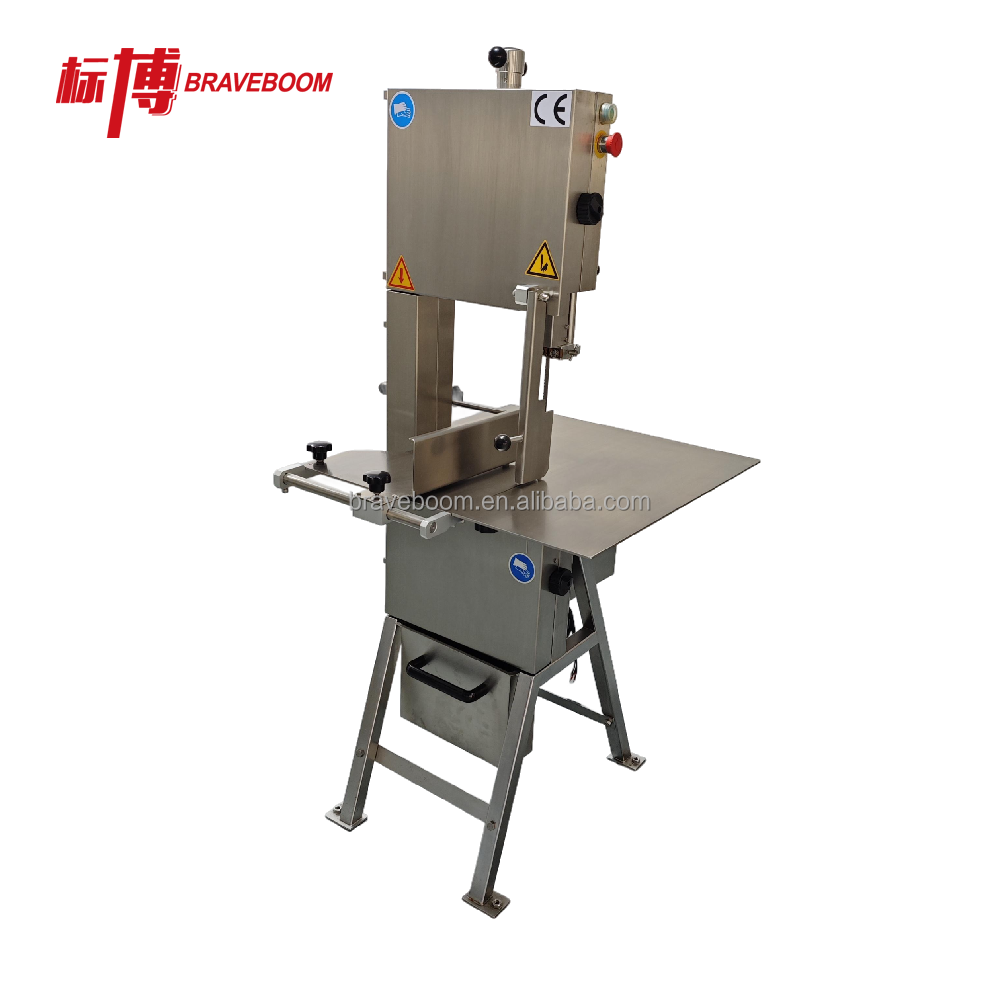 Commercial Industrial Bone Saw Machine Frozen Meat Band Saw Industrial Meat Cutter Meat Saw Pork Cutter