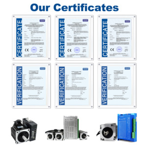 มอเตอร์สเต็ปเปอร์ NEMA 34 พร้อม Ethercat แรงบิด 10 นิวตันเมตร 7.5 แอมป์ 2 เฟส มอเตอร์สเต็ปเปอร์แบบวงปิด Nema 34 พร้อมไดรเวอร์ LC86H2129+CL3-E86H - Product Image 6