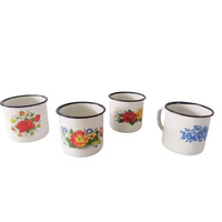 Tasses à café de camping personnalisables en gros – Tasses vierges en acier inoxydable pour sublimation, idéales pour Noël