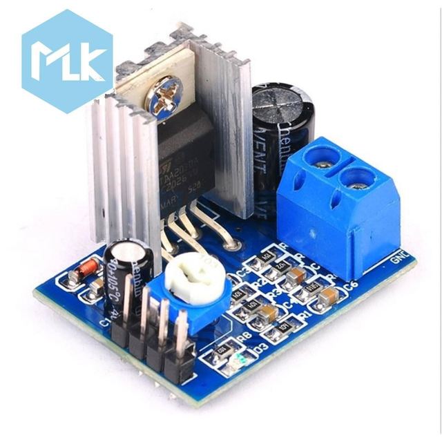 MLK TDA2030  Audio Amplifier Board Module 18W 6~12V