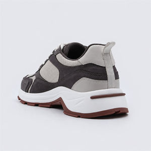 Fabricant de chaussures LANCI, chaussures en daim de luxe pour hommes, chaussures de sport personnalisées, baskets tendance pour hommes, chaussures haut de gamme pour hommes - Product Image 4