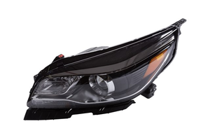 Phare de voiture phares lampe frontale pour <span class=keywords><strong>Chevrolet</strong></span> <span class=keywords><strong>Malibu</strong></span> 2013-2015 W/Hid lunette noire phare GM2503400 23285541 - Product Image 4