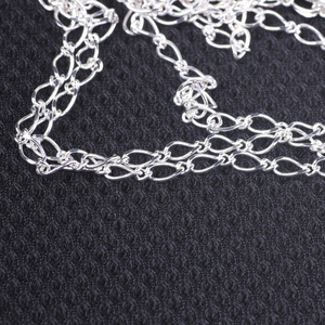 Material de latón madre e hijo de enlace de plata de <span class=keywords><strong>vamos</strong></span> a hacer bolsa de <span class=keywords><strong>la</strong></span> cadena de suministro - Product Image 1
