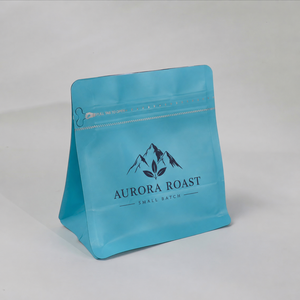 Custom Colorful Recyclable Small Coffee Package Bag With Degassing Valve Printed Coffee Bag for Retail Supermarket Coffee Bags - Product Image 1