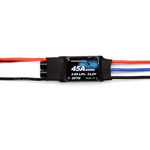 고품질 원격 제어 항공기 45a 무브러시 모터 45 amp esc