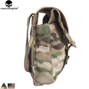 Lightweight <b>MOLLE</b> System Magazine Utility <b>Bag</b> Multifunction EDC Tool Equipment with Durable Nylon and Polyester Material - Product Image 3