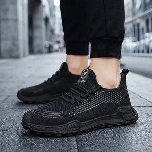 Chaussures de basketball montantes pour hommes, nouvelle collection, tige en maille épaisse, meilleures ventes - Product Image 3