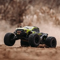 Camion RC 4x4 Brushless Rlaarlo RZ001G-A 1/10, 80 km/h, différentiel central, amortisseurs en aluminium, haute vitesse, tout-terrain, buggy RTR