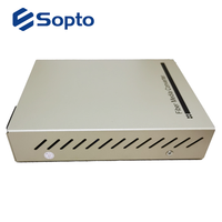 OEO Ethernet medya dönüştürücü 2 Fiber bağlantı noktası 155M-4.25G 3R fonksiyon SFP ila SFP Fiber ortam dönüştürücü OEO