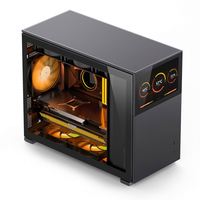 Offre Spéciale Ordinateur Jonsbo D31 MESH avec version écran Noir RGB Middle Tower Case PC Gaming CASE