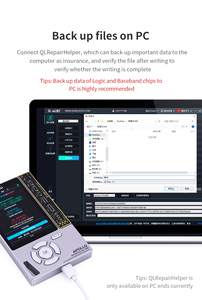Qianli Apollo 6 en 1, appareil multifonctionnel de restauration et de détection pour <span class=keywords><strong>iPhone</strong></span> <span class=keywords><strong>7</strong></span>-11Pro Max, réparation de la tonalité réelle, de la <span class=keywords><strong>batterie</strong></span>, du casque, de la bande de base - Product Image 6