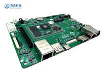 Placa Integrada Helperboard T736, Terminal Multimedia para Vehículos, Android 13, 4G LTE, 5G WiFi, BT5.0, Pantalla MIPI/LVDS/H-DMI, Decodificación 8K