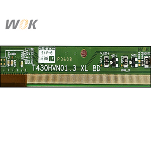 Panel de Pantalla LCD de Alta Calidad de 43 <span class=keywords><strong>Pulgadas</strong></span> <span class=keywords><strong>4K</strong></span> T430HVN01.3, Repuesto de Pantalla Plana, Pieza de Repuesto de Pantalla Abierta de 32 <span class=keywords><strong>40</strong></span> 43 50 55 65 75 85 - Product Image 4