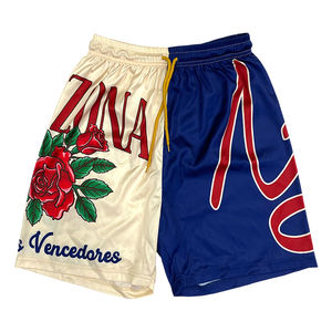 Custom Design High Quality All Print Unisex Mesh Casual Sports Shorts Sublimation Breathable Quick Dry Plus <b>Size</b> <b>Basketball</b> - Product Image 2