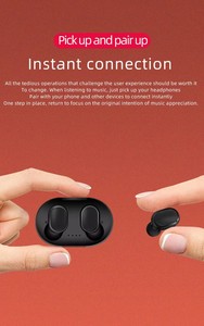 VALDUS Écouteurs de jeu TWS <span class=keywords><strong>pas</strong></span> chers, écouteurs intra-auriculaires stéréo sans fil A6S de qualité sonore étanche, <span class=keywords><strong>casque</strong></span> d'écoute - Product Image 5