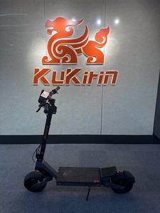สกู๊ตเตอร์ไฟฟ้า Kukirin G4 สำหรับผู้ใหญ่ ยางกว้าง 11 นิ้ว มอเตอร์ทรงพลัง ระยะทาง 75 กม. จากคลังสินค้า EU UK US G4 ประเทศจีน มอเตอร์คู่ 48v - Product Image 6