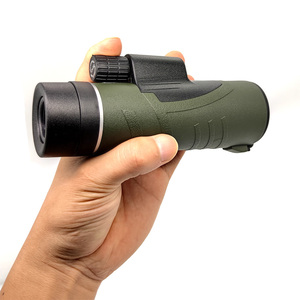 Télescope monoculaire portable HD professionnel haute puissance Bak4 Prism 12x50 pour l'aventure en plein air - Product Image 4