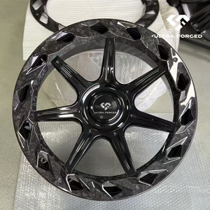 Rines Forjados de 24 Pulgadas para BMW X5, Aston Martin Vantage, DBX, DB11, DBS, DB9, Vanquish, Rapide, <span class=keywords><strong>Virage</strong></span>, Lamborghini, Ferrari - Product Image 4