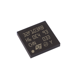 Nouveau microcontrôleur STM32F103RBH6 pour Cortex-M3 72 MHz BGA64 en stock – Composants électroniques - Product Image 1