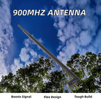 Antenne ISM 2,4 GHz à gain élevé, capteurs intelligents pour la maison, antenne WIFI omnidirectionnelle pour les appareils industriels IoT