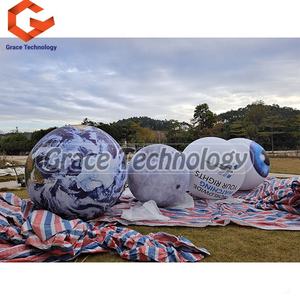 <span class=keywords><strong>Ballon</strong></span> géant en forme d'oeil <span class=keywords><strong>de</strong></span> boule gonflable d'événement extérieur d'Halloween pour des décorations - Product Image 5