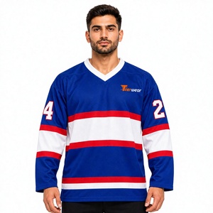 Maillot d'équipe de hockey sur glace Elite, uniforme de hockey personnalisé, chemise de performance athlétique, vêtements de sport personnalisés pour les ligues compétitives - Product Image 1
