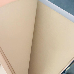 Hojas de goma de color beige duraderas de alta calidad, goma dura para suelas de zapatos y fabricación de sandalias - Product Image 3