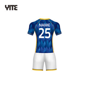 24 מועדון כדורגל ללבוש כדורגל כחול רויאל ללבוש כדורגל מהיר ויבש - Product Image 3