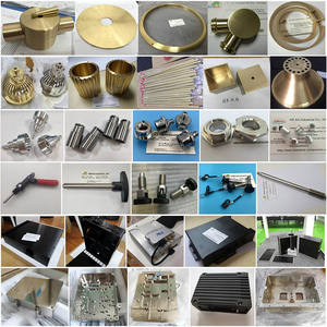निर्माता कस्टम पीतल सीएनसी मिलिंग टर्निंग मशीनिंग पार्ट्स पीतल स्टांप लैंप पार्ट्स प्रकाश सजावट सीएनसी विनिर्माण - Product Image 6