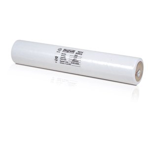 Batteria ricaricabile Beghelli NiCd 3.6V 4Ah formato D per uso industriale - Product Image 1