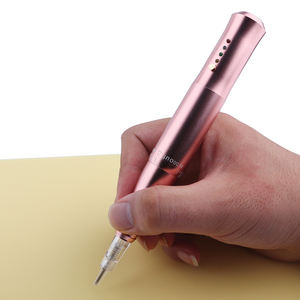 Máquina de microsombreado eléctrica para tatuaje de cejas, microsombreado inalámbrico de 4 velocidades, personalizada, para Academia - Product Image 4