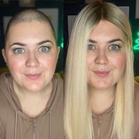 Perruque médicale en cheveux humains en gros, densité 120%, lisse naturel, douce, avec dentelle frontale et sangles ajustables pour salons