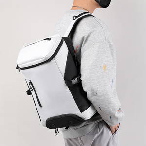 Mochilas de Gimnasio Personalizadas con Logotipo para <span class=keywords><strong>Hombre</strong></span> y Mujer, Mochilas Escolares Impermeables de Nailon para Deportes, Viajes, Jóvenes y Estudiantes con Compartimento para Zapatos - Product Image 1
