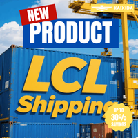 Meilleur transitaire maritime Chine, société de transport maritime océanique, agent de conteneurs FCL LCL, service mondial