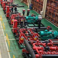 Unité d'échange de chaleur haute pression en acier au carbone, disponible en OEM/ODM, 100m³/h, 300m³/h, 500m³/h, 700KW, 4200KW