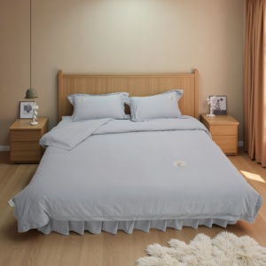 สิ่งทอผ้าฝ้ายหรูหราสำหรับใช้ในบ้านชุดผ้าปูที่นอนผ้าฝ้าย100% ขนาดใดก็ได้ชุดผ้าปูที่นอน6ชิ้น - Product Image 1