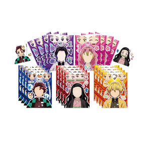 16 unids/set Demon Slayer: <span class=keywords><strong>Kimetsu</strong></span> <span class=keywords><strong>No</strong></span> <span class=keywords><strong>Yaiba</strong></span> Tanjiruo Nezuko Inosuke Nezuko dibujos animados DIY pegatina decorativa de Anime - Product Image 1