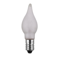 Ampoule de type pont C6 LED 8-55V0.1-0.2W Ampoule bougie C6 LED E10 Ampoule de poivre givré
