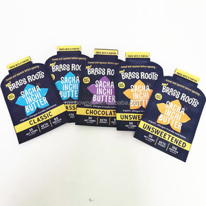 Bolsas de Mylar impresas personalizadas, bolsas de embalaje de impresión interior, a prueba de olores, en forma de troquelado, 3,5g - Product Image 6