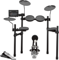 Batterie électronique Yamaha DTX432K pour adultes et enfants débutants