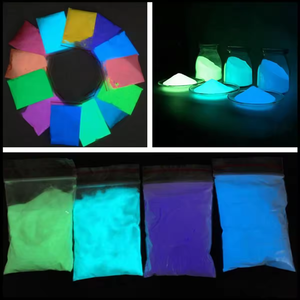 Prezzo di fabbrica effetto pigmento luminoso pigmento Noctilucent polvere bagliore nel buio - Product Image 5