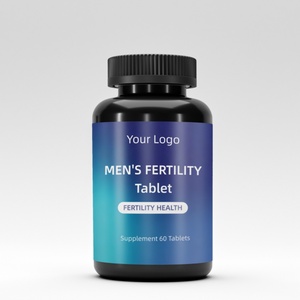 Píldoras de Fertilidad Masculina Orgánicas Naturales de Fábrica OEM, Tabletas Herbales para la Fertilidad Masculina que Ayudan a Promover la Reproducción - Product Image 1